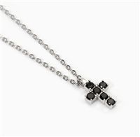 Collana Mabina Uomo Mystical in Argento Zircone 553676 - 553676